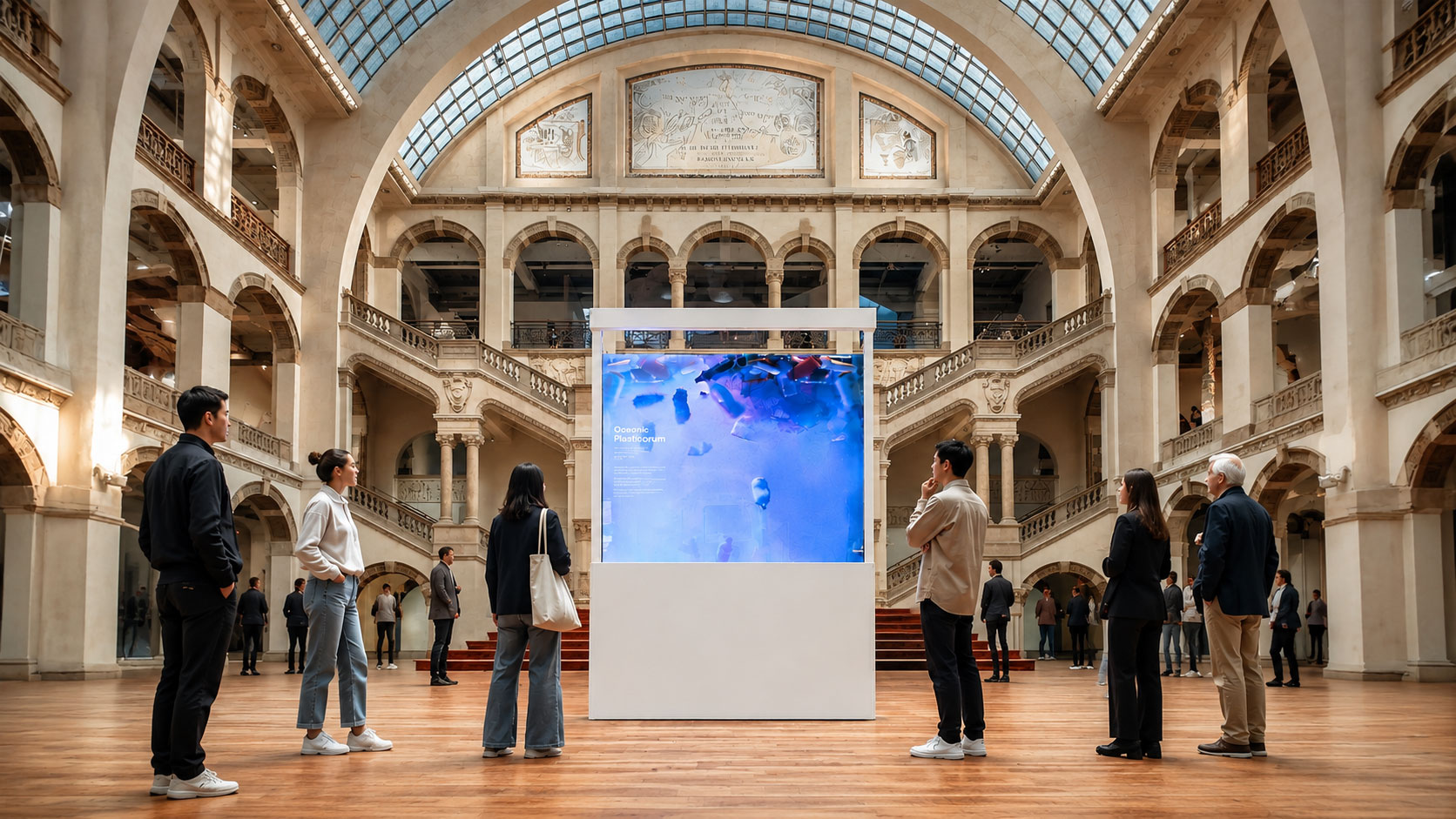 Dopper – The Oceanic Plasticarium